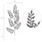 12-Pack: Sparkling Silver Glitter Ash Spray Picks - Elegant Holiday Accents, Ideal for Christmas Decor & Floral Arrangements - Perfect for Home, Office - 2024 Christmas Collection, Floral Home by Artificial Flowers